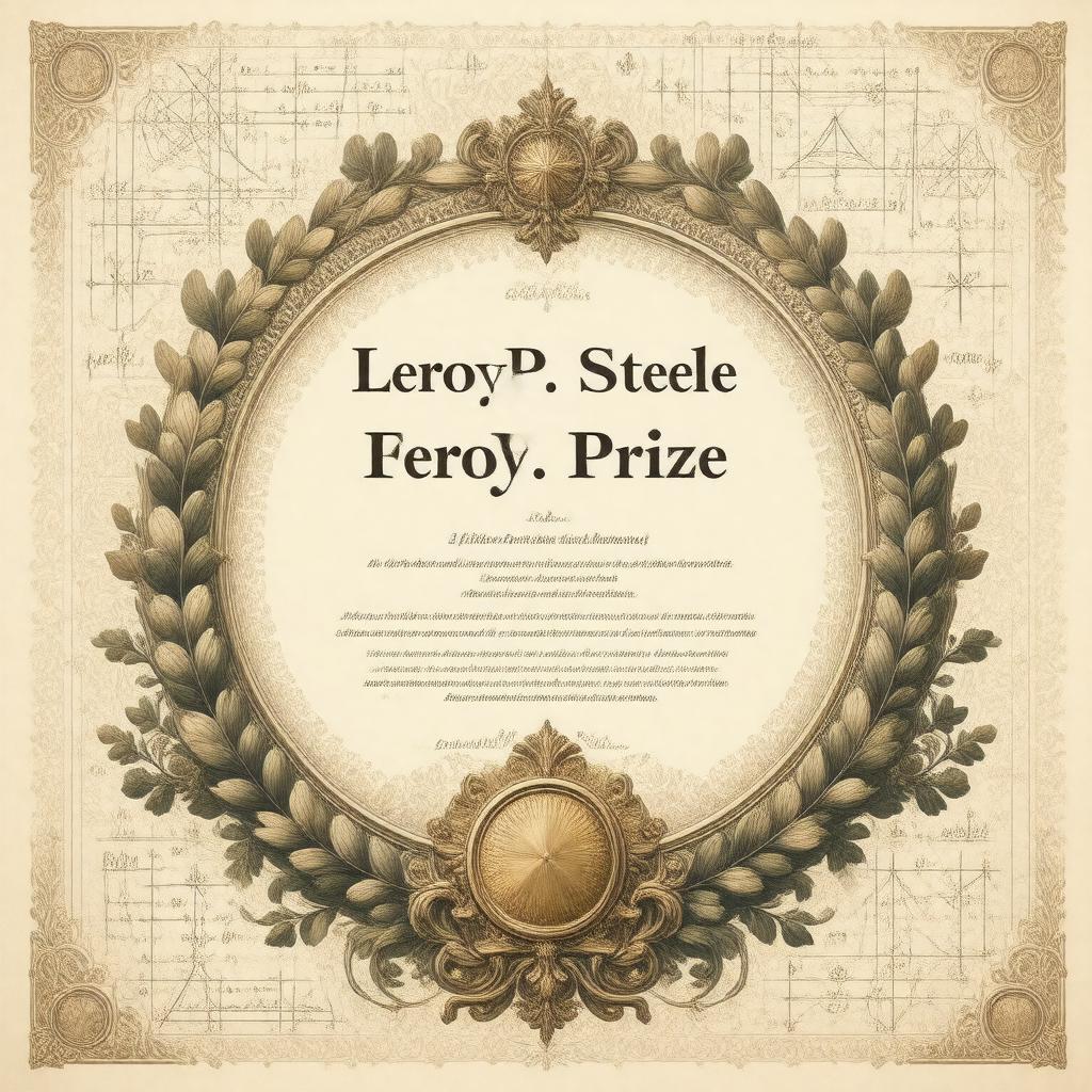 Leroy P. Steele Prize